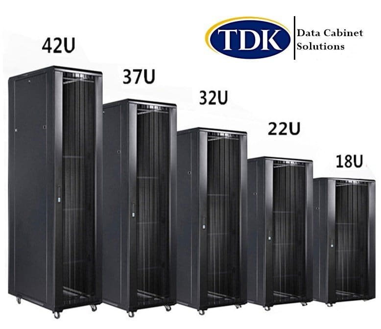 42u-data-cabinets-600-x-600-floor-standing-glass-door-tdk-solutions-ltd