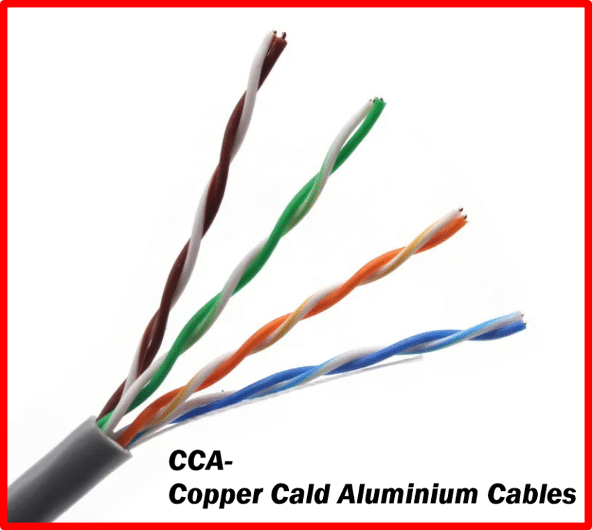 CAT 6e cable Cable CCA TDK Solutions Ltd