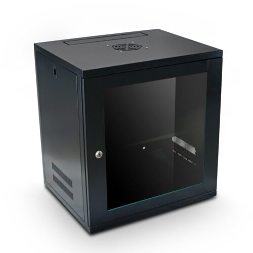 12U 600 x 450 Wall Mount Network Data Cabinet