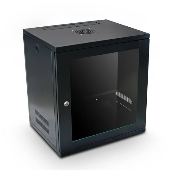 12U 600 x 450 Wall Mount Network Data Cabinet