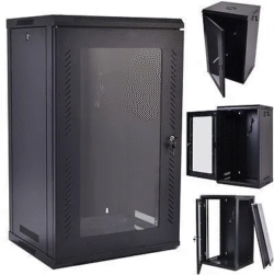 18U Free Standing Network data Cabinet 600mm × 600mm