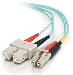 1M OM3 LC-SC Fiber Patch Cords Multimode.
