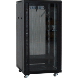 22U Mesh Network Data Cabinet – 600mm x 1000mm