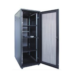 42U Free Standing mesh-door network Cabinet 600mm × 800mm