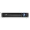 APC Smart-UPS C, Line Interactive, 1500VA, Rackmount 2U, 230V, 4x IEC C13 outlets, USB and Serial communication, AVR, Graphic LCD
