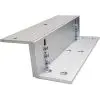 Door Access System - ZL Bracket for EM Lock, 600lbs, Durable, Door-ZL