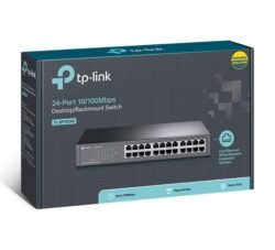 Buy TP-Link TL-SF1024D 24-Port Fast Ethernet Switch
