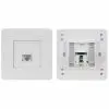 Cat 6 EaseNet Complete Single Face Plates