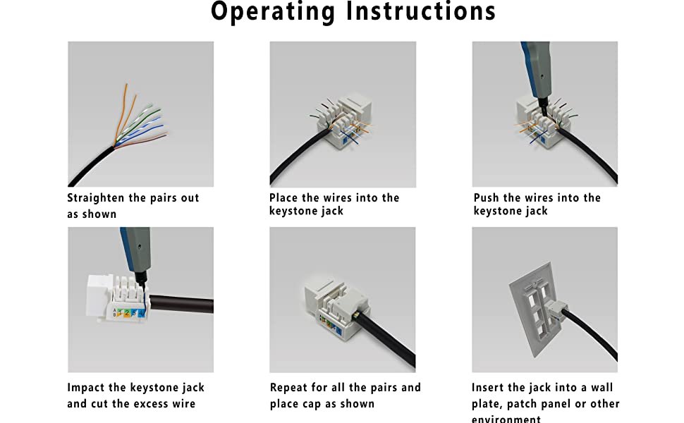 Cat6 Keystone Jacks Modules for sale in Nairobi Kenya
