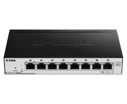 D-Link DGS-1008P 8-Port Full PoE Switch