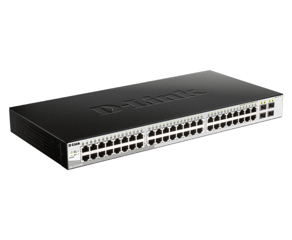 DLink DGS-1210-52 52-Port Gigabit Smart Managed Switch non-POE