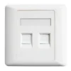 Single and Double faceplates