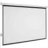 Electric screen 100″ 100″ 4:3 with RF remote