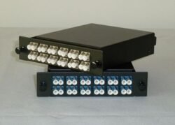 Fiber Tray 24 port with LC Adapter-Duplex