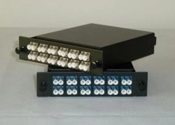 Fiber Tray 24 port with LC Adapter-Duplex