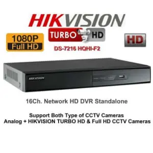 HIKVISION Turbo-HD DVR 16 Channel 1080p