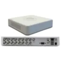 HIKVISION Turbo-HD DVR 16 Channel 720P White-DS-7116HGHI-F1