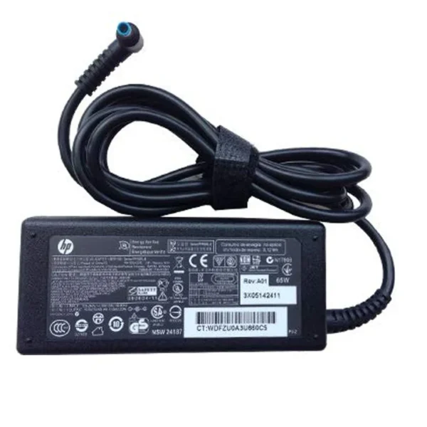 HP 19V 3.33A BLUE PIN 65W LAPTOP ADAPTOR