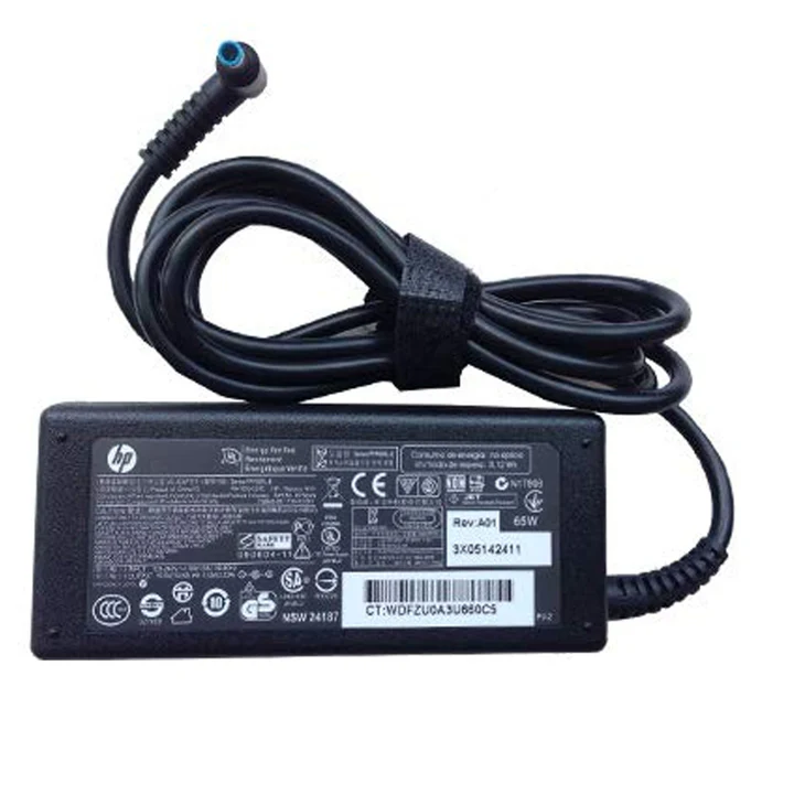 HP 19V 3.33A BLUE PIN 65W LAPTOP ADAPTOR