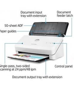 Hp Scan Jet Pro 2000 S1 Sheet Feed Scanner L2759a Tdk