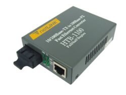2.5 KM Net-Link Fiber Media Converter  100 Base