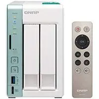 Qnap TS-251A 2-bay TS-251A personal cloud NAS/DAS with USB direct access TS-251A-2G