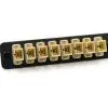 8 Port fiber tray With SC simplex adapters