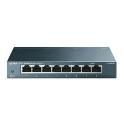 TP-Link 8-Port Gigabit Unmanaged Desktop Switch (10-100-1000 Mbps)