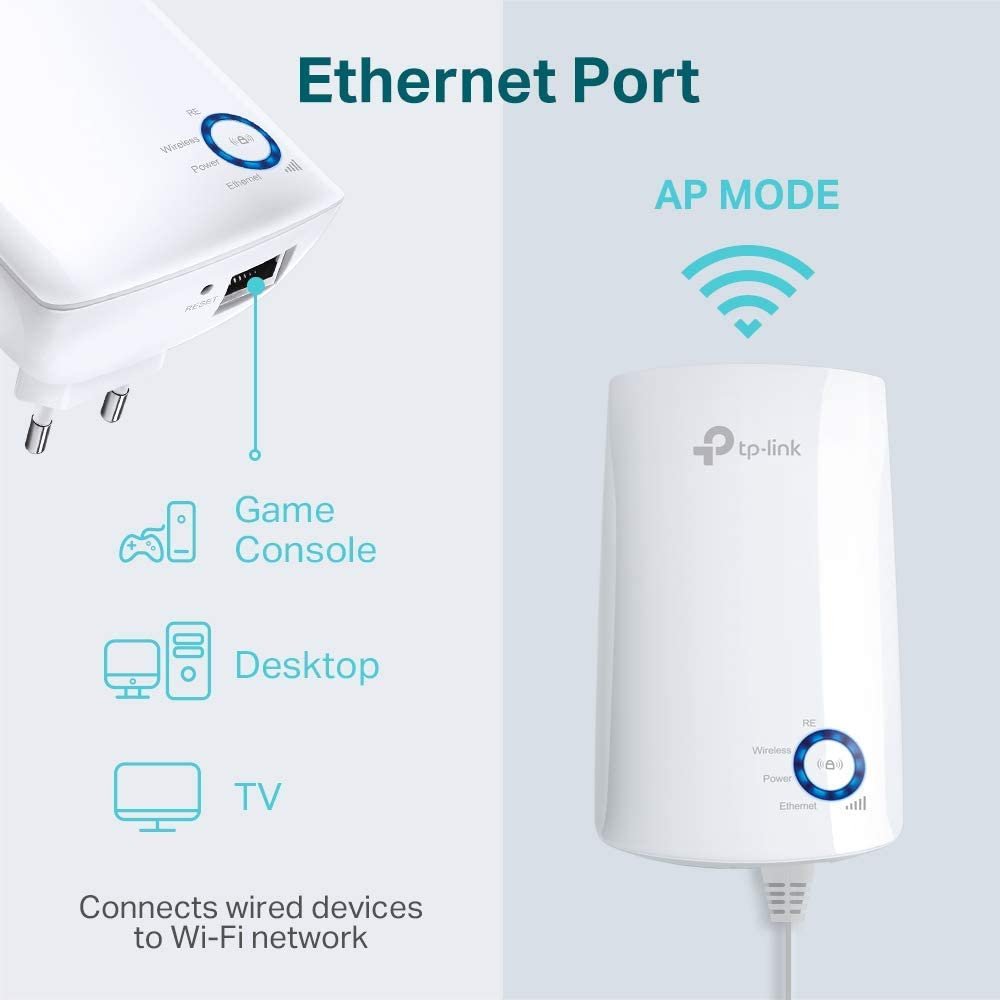 TPLink N300 WiFi Range Extender (TLWA850RE) TDK Solutions Ltd