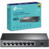 TP-Link TL-SG1008P 8-Port Gigabit Desktop Switch with 4-Port PoE