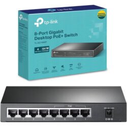 TP-Link TL-SG1008P 8-Port Gigabit Desktop Switch with 4-Port PoE