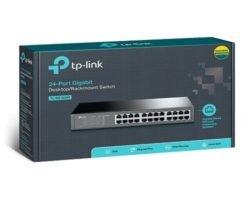 TP-Link TL-SG1024 24-Port Gigabit Rackmount Switch