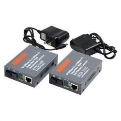 Fiber Media Converter.Giganet . 65KM.SingleMode