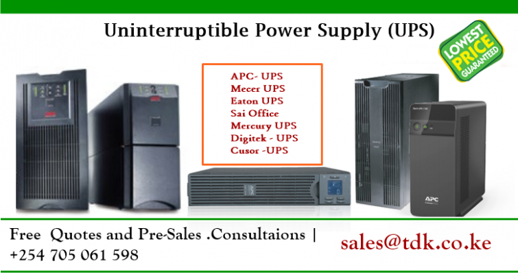 Uninterruptible Power Supply (UPS) in Kenya