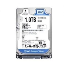 Western Digital WD 1TB Laptop Hard Disk