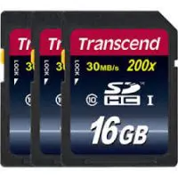 TRANSCEND Memory Card 16 GB