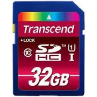 Transcend 32GB  memory card
