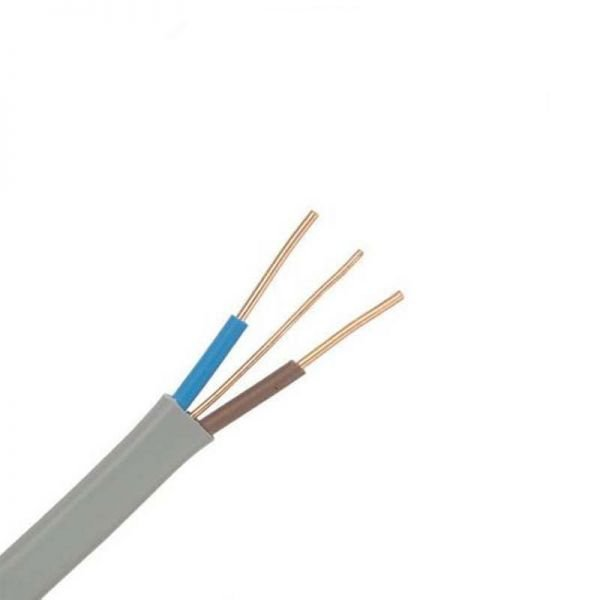 1.0mm twin with earth electrical cable