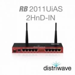 Mikrotik RouterBOARD RB2011UiAS-2HnD-IN WiFi 2.4Ghz, case, PoE, L5