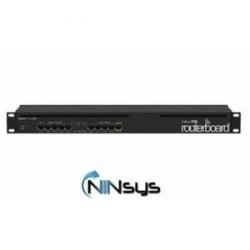 MikroTik Routerboard RB2011iL-RM Rackmount 5x100Mbps, 5xGigabit