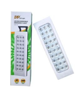DP Light LED Light-30LED Rechargable Emergency Lamp