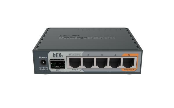 Mikrotik RB760iGS hEX S 5x Gigabit Ethernet SFP Dual Core 880MHz CPU