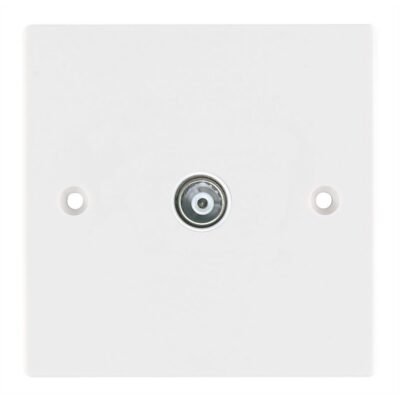 TV Coaxial Socket TV Antenna Wall Mount Faceplate price in Kenya