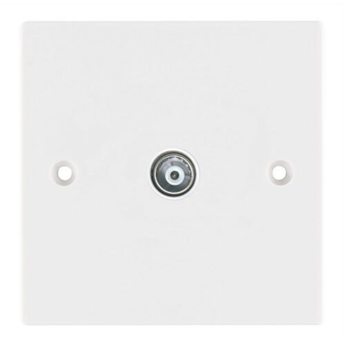 TV Coaxial Socket TV Antenna Wall Mount Faceplate price in Kenya
