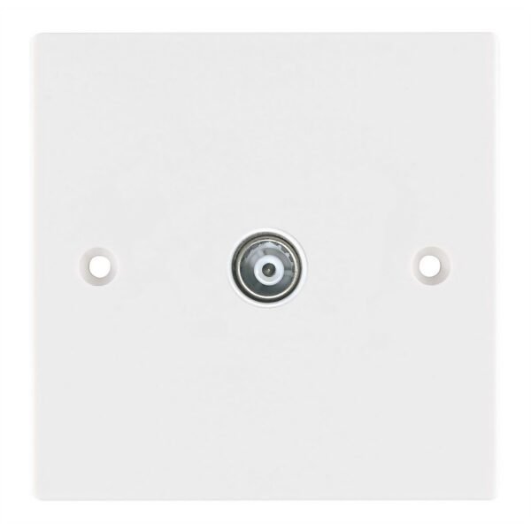TV Coaxial Socket TV Antenna Wall Mount Faceplate price in Kenya