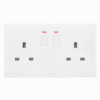 Twin Socket 13A