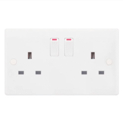 Twin Socket 13A