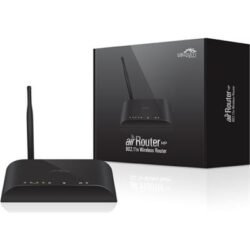 Ubiquiti airRouter AR IEEE 802.11n Ethernet Wireless router