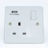 Powermax USB Socket 13a
