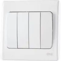 4 gang 2 way Switch 3×6